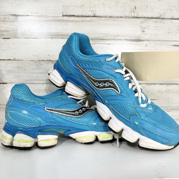 Saucony Shoes Women Size 10 Blue Grid Propel Plus 2 Sneaker Training Running - Picture 9 of 9